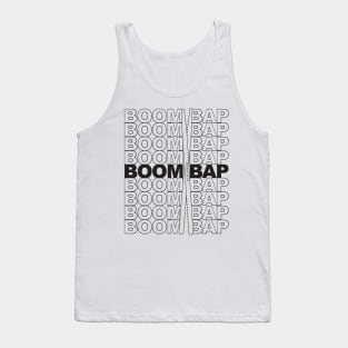 Boom Bap (Black Print) Tank Top